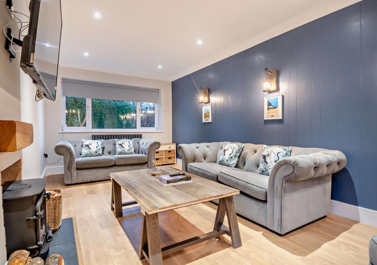 Sanabrin And Little Brin Villa Weasenham Exterior photo